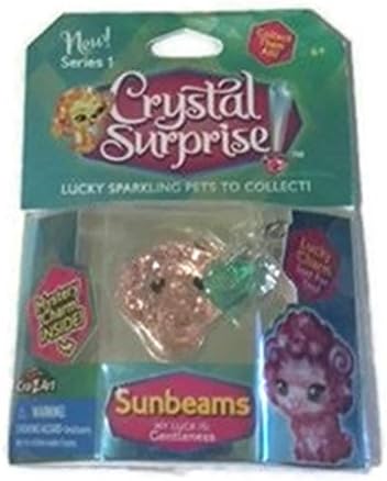 Crystal Surprise! Sunbeams Lucky Pet Figure