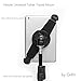 GRIFITI Nootle Universal Tablet Mount and Quick Release Clamp Adjustable for All 7” to 11” Tablets with or Without Cases 1/4-20 Connector for Displays, Photos, Movies, Videos.