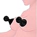 Silicone Sucker Bottles Full Body Massage Cups Natural Nipple Enhancer & Enlargement (2 Pack)