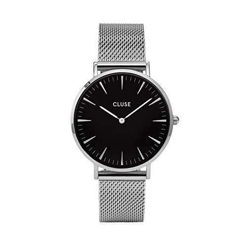 La Bohème Mesh Silver/Black
