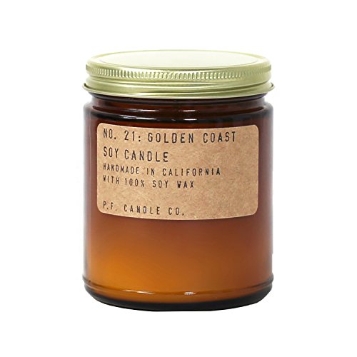 P.F. Candle Co. - No. 21: Golden Coast Soy Candle (7.2 oz)