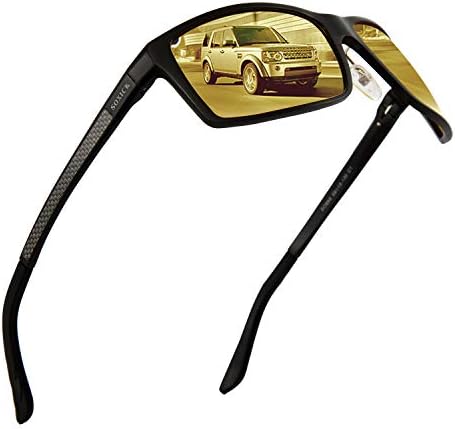 Polarizing Glasses Night Driving Glasses HD Vision Anti Glare Sunglasses