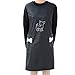 Kuoser Waterproof Apron Anti-static Pet Dog Cat Grooming Apron Professional Smock with pockets L
