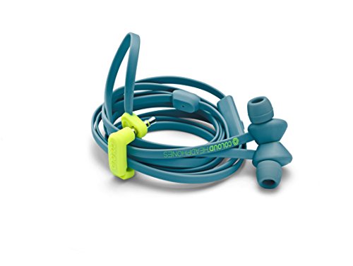 Coloud no 4 in-ear headphone, blue/yellow (4091618)