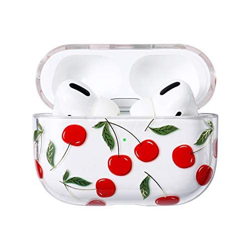 AKABEILA Case for AirPods 3 2021 Cover, Compatible with Apple AirPods 3rd Generation 2021 Case Cute Pattern Clear Hard PC AirPods Case Shockproof Front LED Visible Anti-Slip Protective — image 1