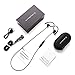 Wireless Sports Bluetooth Headphones V4.1 Shake Proof Earphones with Mic IPX5 Waterproof HD Sound with Bass Magnetic attachment Earbuds for Gym Running Driving Leisure 9 Hour Battery Headsets c