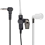 LEIMAXTE Police Earpiece 3.5mm Listen Only Acoustic