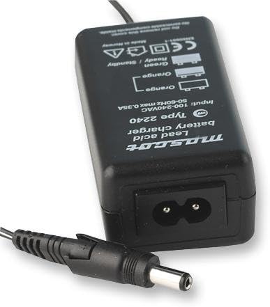 MASCOT 2240000055 CHARGER 2240 SERIES 12V 1A [1] Pro-Series (Epitome Verified)