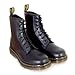 Dr. Martens 1460 Originals 8 Eye Lace Up Boot,Black Smooth Leather,11 UK...