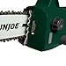 Sun Joe SWJ806E-HTG 8-Inch 8.0 Amp 2-in-1 Convertible Pole Chain Saw, Hunter Green