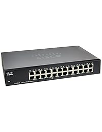 Cisco Systems SF100      24-na 24 puertos 10 100 computadora Interruptor