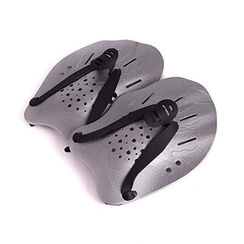 ZSZBACE Contoured Swim Training Hand Paddles for Swimming - Thumbnail 3