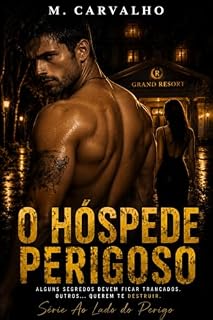 Livro O HÓSPEDE PERIGOSO: Série Segredos do Paraíso