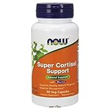 NOW Foods Super Cortisol Support, 90 Vcaps , Pack of 3
