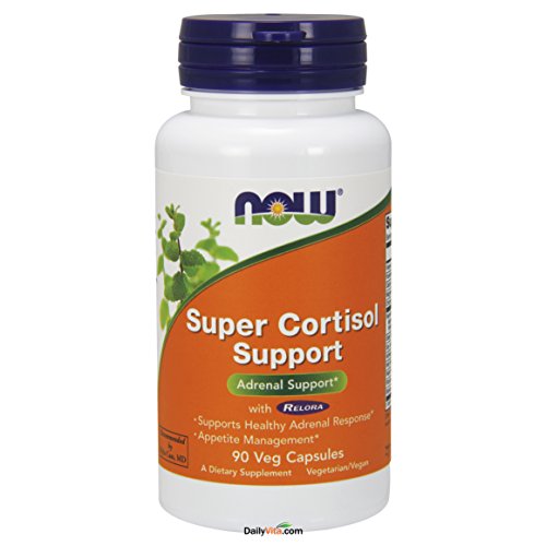 Now foods super cortisol support, 90 vcaps , pack of 3