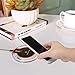 [2019 Upgraded] Zkai Fast Wireless Charger, Qi Fast-Charging Wireless Charger Pad Compatible Phone XS MAX/XS/XR Note 8 S8/S8 Plus/S7/S7 Edge/S6 and All Qi-Enabled Phones - MN14
