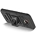 Moto Z Force Holster Case, CoverON [Explorer Series] Holster Hybrid Armor Belt Clip Hard Phone Cover For Motorola Moto Z Force Droid Edition Holster Case - Black