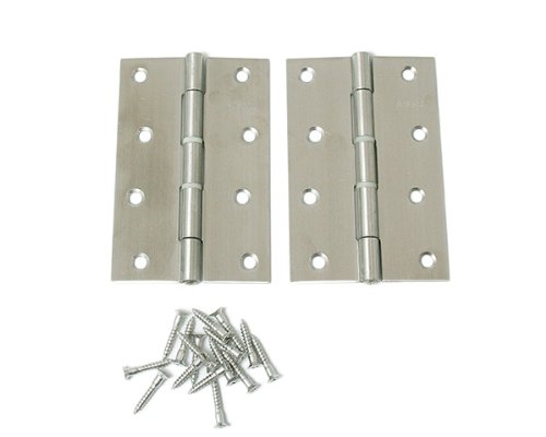 ハイロジック ステンレス蝶番 102mm 17518 2枚入商品画像