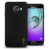 Galaxy A3 Case (2017 Version), CoverON [FlexGuard Series] Slim Soft Flexible TPU Rubber Phone Cover Case for Samsung Galaxy A3 (2017 Verison) - Black