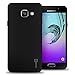 Galaxy A3 Case (2017 Version), CoverON [FlexGuard Series] Slim Soft Flexible TPU Rubber Phone Cover Case for Samsung Galaxy A3 (2017 Verison) - Black