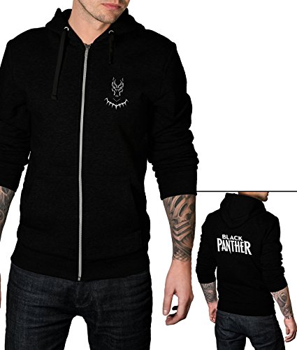 black panther hoodie mens