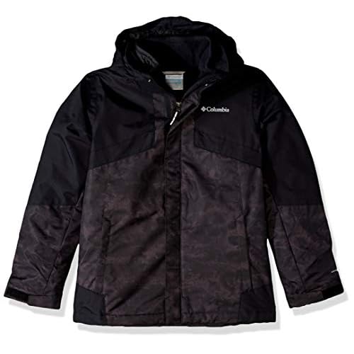 columbia boys bugaboo ii fleece interchange jacket