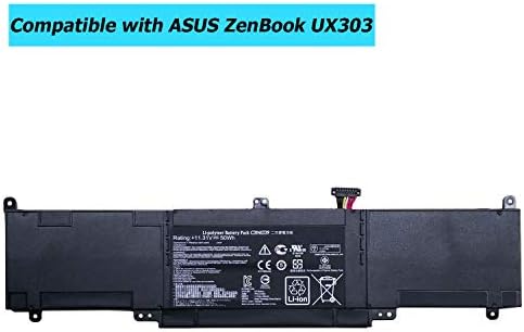 Upplus C31N1339 Replacement Laptop Battery Compatible with ASUS ZenBook UX303 TP300L Q302L UX303L UX303LA UX303LN