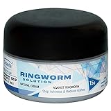 Ringworm Solution Cream - Specifically Formulated for Ringworm and Symptoms 0.5 oz (15g.)