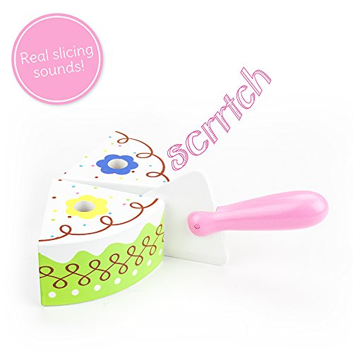 Wood Eats! Happy Birthday Party Cake by Imagination Generation