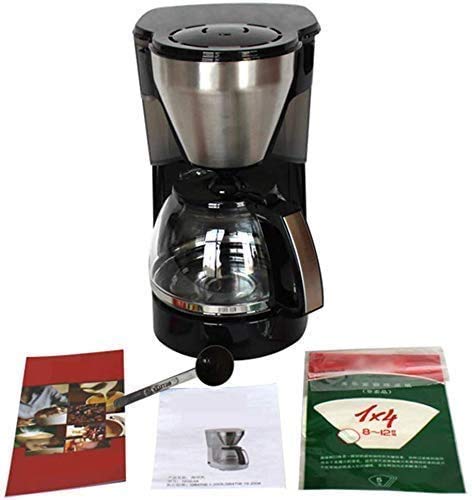 PXX Filterkaffeemaschine, Kaffeemaschine Drip Kaffee Mit 1 Liter Glaskanne Abnehmbarer Anti-Drip Behalten Sie Warm 1050W – Bild 8