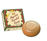 Mysore Sandalwood Soap 150g Double Size (Pack of 3)