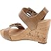 Aerosoles Women's Mega Plush Wedge Sandal
