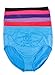 Barbra's 6 Pack Women's High Waist Tummy Control Regular and Queen Size Brief Panties