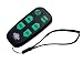Universal Big Button TV Remote - EasyMote | Backlit, Easy Use, Smart, Learning Television & Cable Box Controller, Perfect for Assisted Living Elderly Care. Black TV Remote Control primary