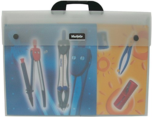 West Design DKFAA3CL - Valigetta da artista, formato A3, colore: trasparente