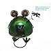 Solar Animal Lights, Metal Garden Art Frog Statue for Patio Garden Lawn Yard Flowerbed Decor