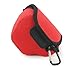 MegaGear ''Ultra Light'' Neoprene Camera Case Bag with Carabiner for Canon PowerShot SX510, SX420 IS, SX410 IS, SX400 (Red)