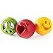 Outward Hound Nooks Happiness Interactive Durable Treat-Dispensing Dog Toy, Stuffable Puzzle Ball for Solo Play or Pair with Large Snoop, Mint-Scented, BPA-Free