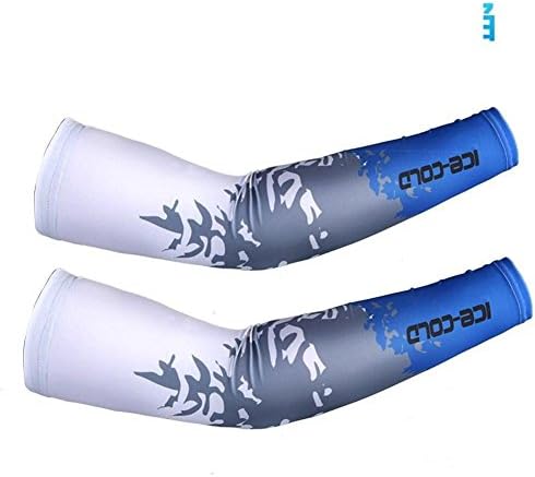 Arm Warmers/Ice Sleeves/Sunscreen Cuff-A XL