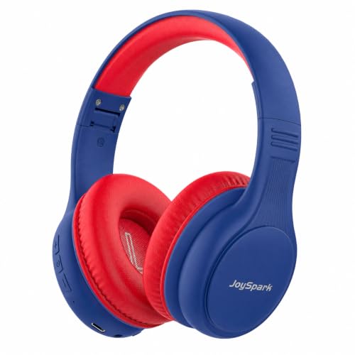 JoySpark Kids Bluetooth Headphones Foldable 60hrs
