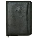 Deluxe Zippered Padfolio