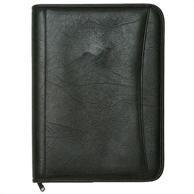 Mercury Luggage Deluxe Zippered Padfolio