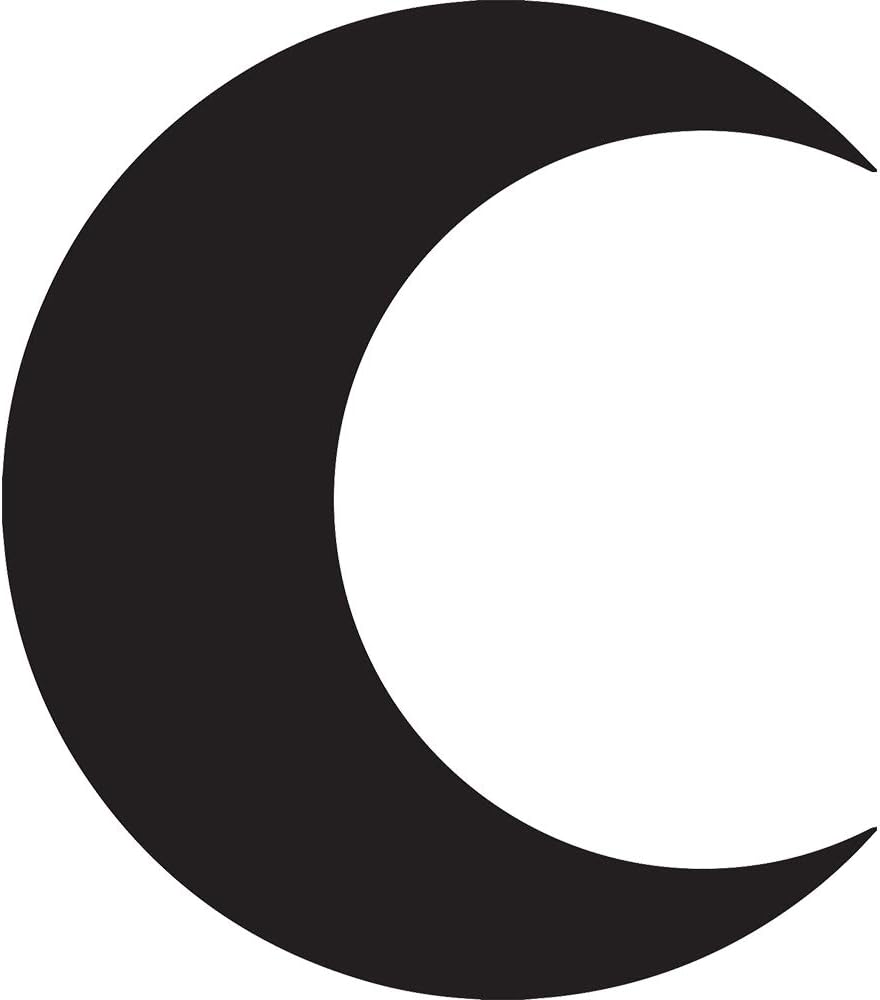 The Best Laptop Sticker Crescent Moon Your Smart Home