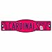 MLB St. Louis Cardinals Mlb 4.5-by-17 Sign