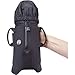 SPIDER HOLSTER – SpiderPro Large Camera Lens Pouch for Any Belt Featuring One-Handed Zipper Access, Built-in Rain Hood, and Velcro Lens-Cap Tether – Designed to Fit 70-200mm Lens