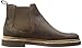 Clarks Men's Bushacre up Chelsea Boot, Beeswax, 7.5 M US