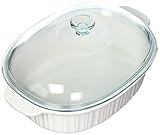 Corningware 4qt Roaster With Cover, White