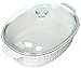 Corningware 4qt Roaster With Cover, White