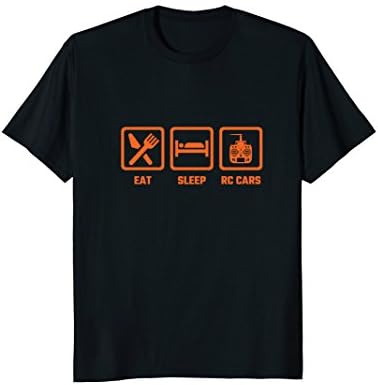 Eat Sleep RC Cars Remote Control Cars Shirt
