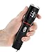 AYL 800 Lumen LED Flashlight Work-Light: COB Technology- Ultra Bright Car Emergency Red Tactical Flashlight - Zoomable, Shock Proof, Handheld Light with Powerful Magnetic Base (Black)
